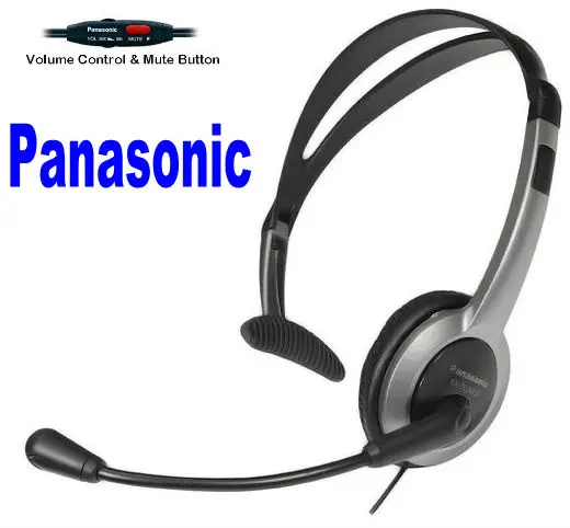 Накладки для ушей 1 Экстра складные наушники с панелью P ansonic KX TCA430 2 5 мм гарнитура