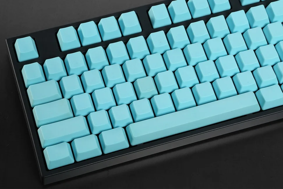 MP PBT пустой Keycap высокая износостойкость 9 цветов для OEM профиля Cherry MX
