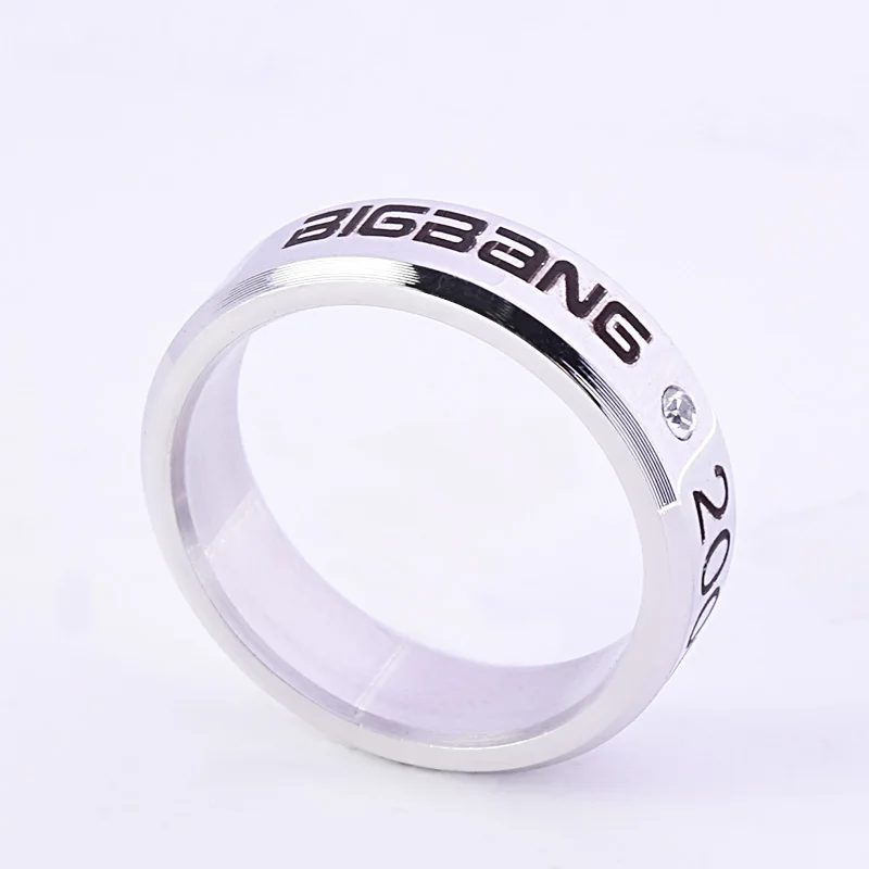 C KPOP Wanna One Ring BAP SHINee Block. b Vixx Astro Straykids кольца на палец Bigbang - Цвет основного камня: C