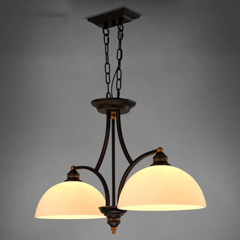 HGhomeart простой Средиземноморский Американский кантри потолочные светильники