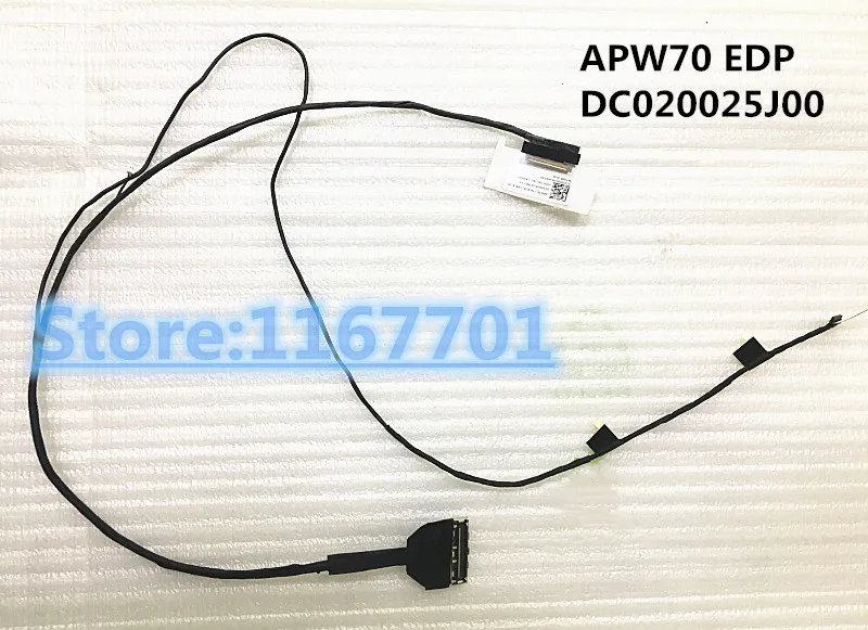 

New Original Laptop/notebook LCD/LED/LVDS cable for HP ZBOOK 17 G3 ENVY M7 M7-N M7-N101DX APW70 17W EDP 2D DC020025J00