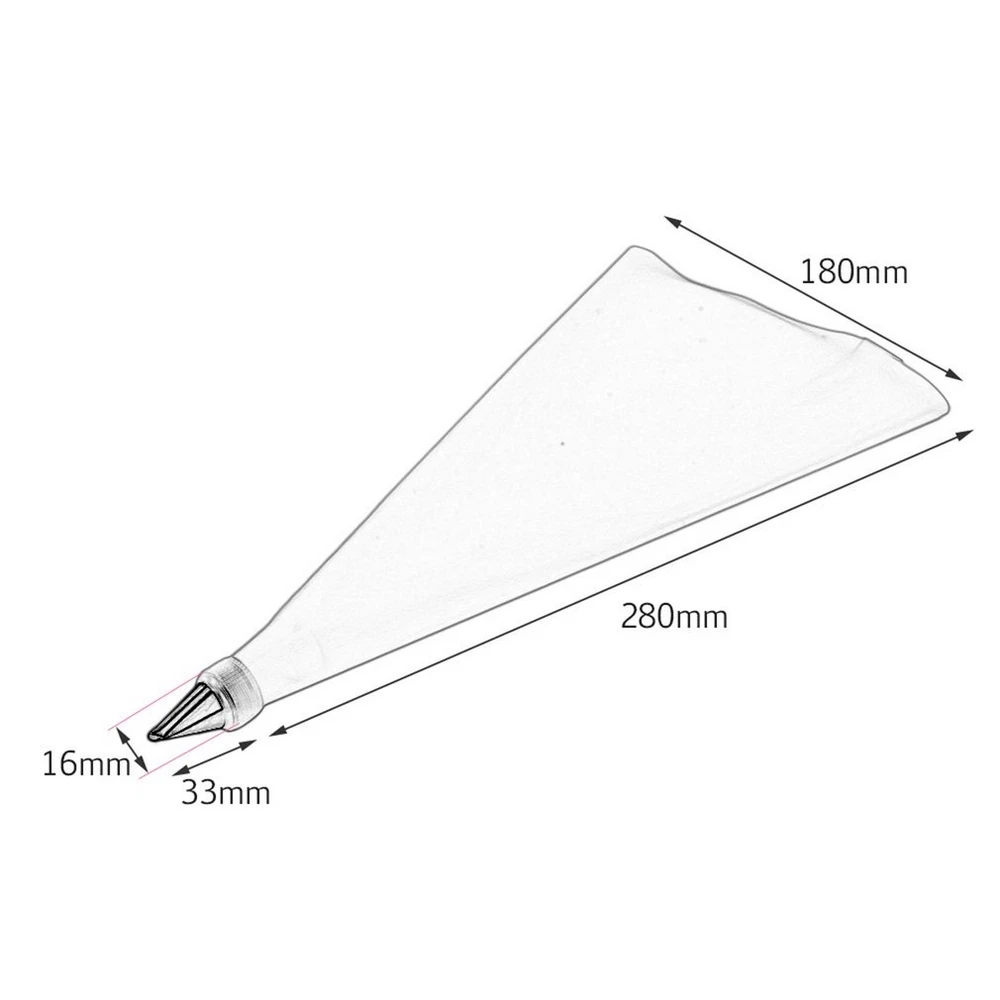 16 шт./компл. насадка для крема рта набор кремов варенья украшения торта