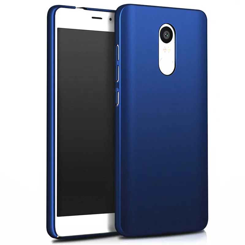 Полный защитный чехол для Xiaomi Redmi Note 4 матовый из поликарбоната Xiomi 4X X модный