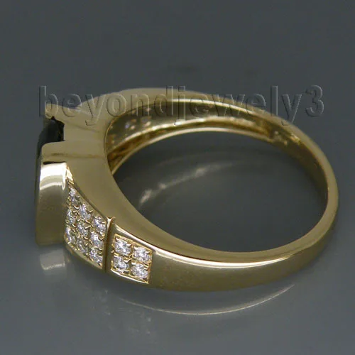 Кольцо с натуральным бриллиантом и зеленым сапфиром 7x9 мм|ring for sale|gold naturalring oval |