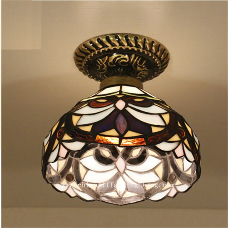 Тиффани потолочный светильник американских европейских барокко мед Богемия