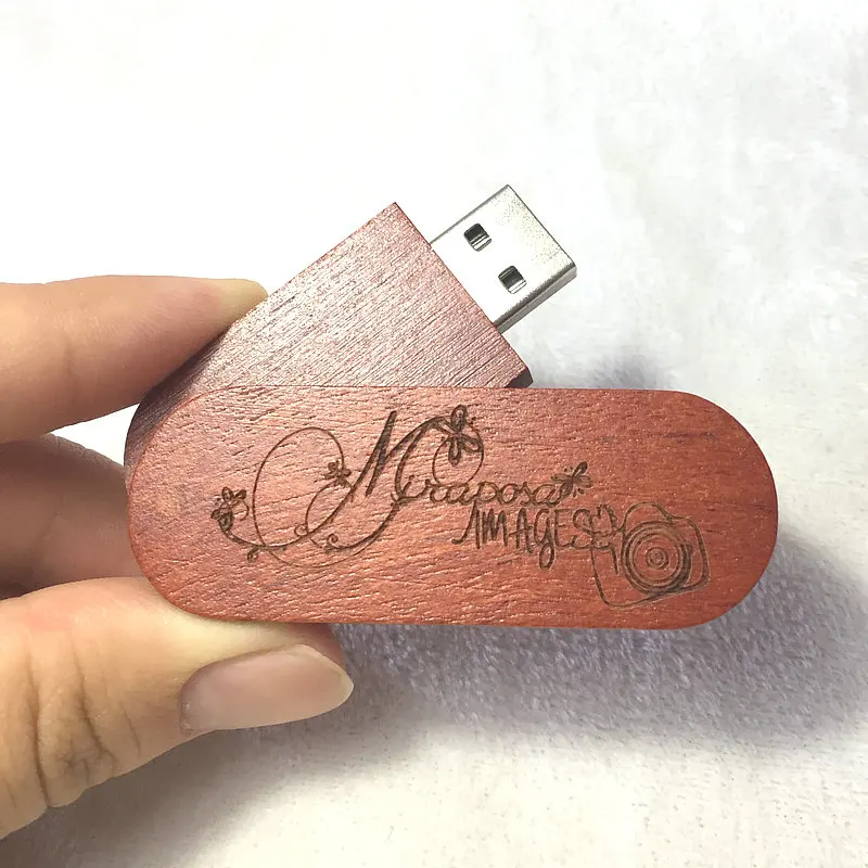 Деревянный USB 2 0 флэш накопитель с логотипом на заказ 4 ГБ 8 16 Гб памяти U Stick 32 Usb