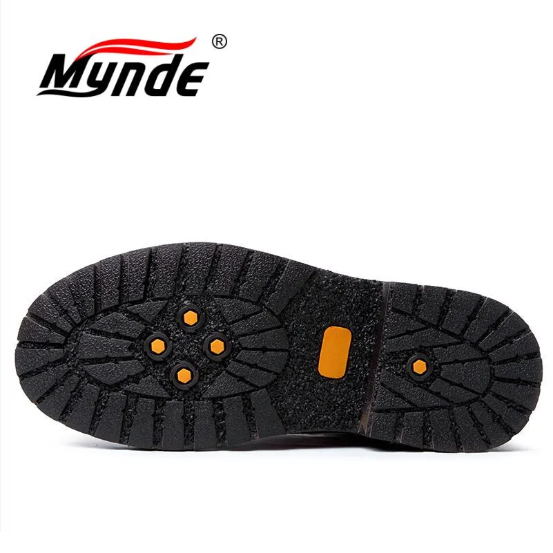 MYNDE/брендовые дышащие мужские оксфорды ручной работы модельные туфли наивысшего