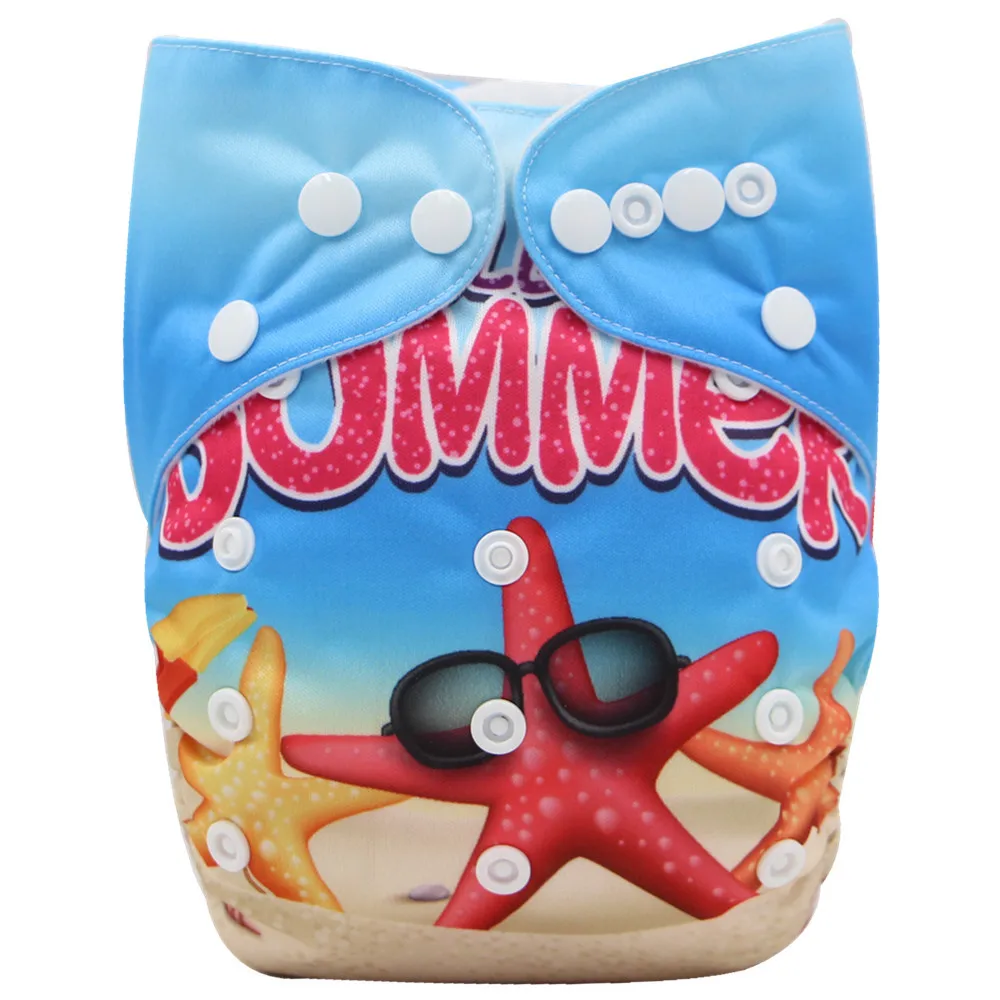 Модные многоразовые подгузники детские диваны Lavables OS Новорожденные тканевые