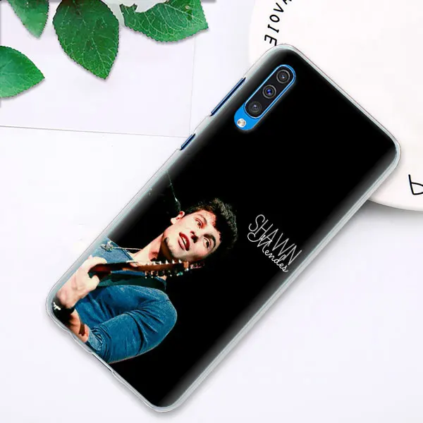 Шон Мендес Magcon 98 чехол КРЫШКА ДЛЯ samsung Galaxy A30 A50 A70 A80 M10 M30 A7 A6 A8+ A9 Жесткий Чехол для ПК чехол - Цвет: 14