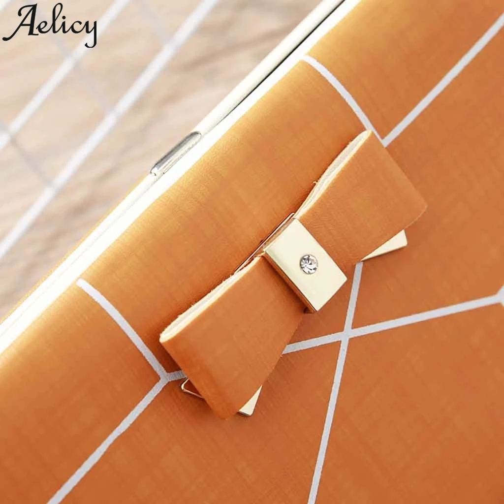 Aelicy/Модный женский кошелек для ланча, вечерние кошельки-пакеты, клатч на молнии, держатель для кредитных карт, складная дамская сумка, сумка для мобильного телефона