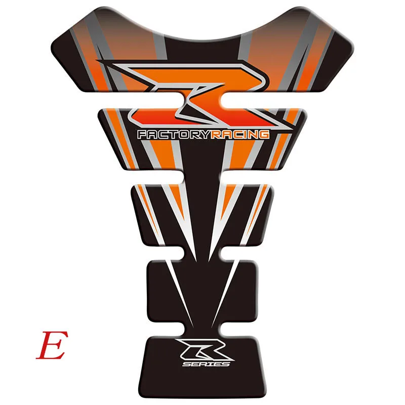 

For Suzuki GSXR 600 750 1000 Motorcycle Gas Cap Fuel Tank Pad Sticker Protection