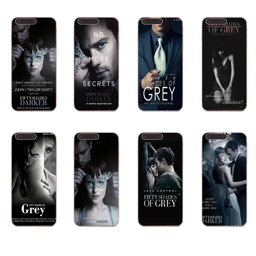 50 оттенков серого секса класса люкс для Huawei P7 Honor 4C 5A 5C 5X 6 6C 6A 6X 7 7X 8 9 V8 V10 Y3II Y5II Y6II G8