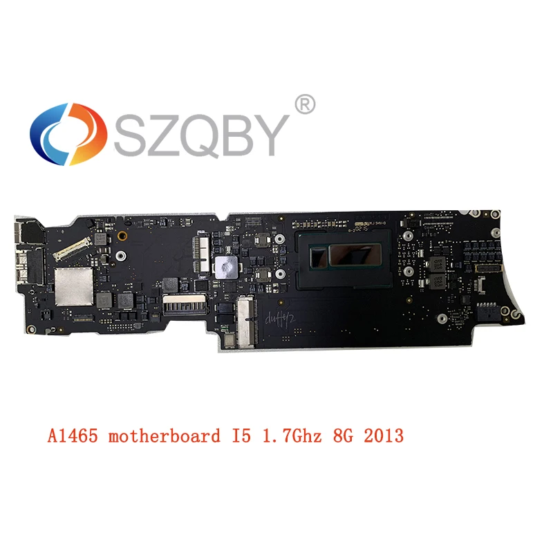 Оригинальный новый ноутбук A1465 логическая плата i5 i7 8 Гб 1 7 ГГц для MacBook Air 11 6