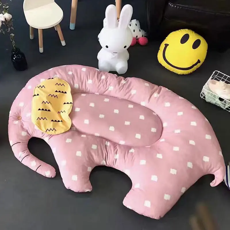 Новинка детские ковры с изображением слона зебры детский пол мультяшный коврик