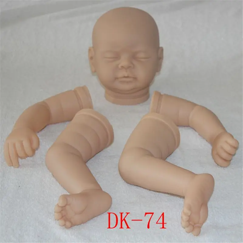 22 ''набор моделей DIY силиконовая кукла Reborn набор форм голова руки ноги Одежда