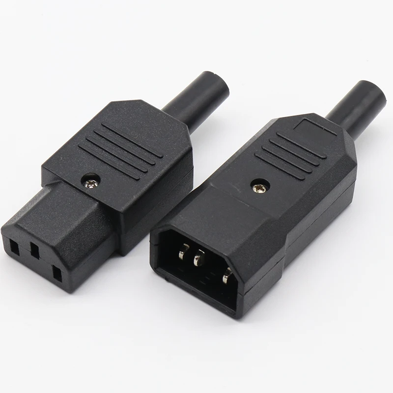 2 шт. разъём питания IEC 320 C13 10 А/250 В|Соединители| |