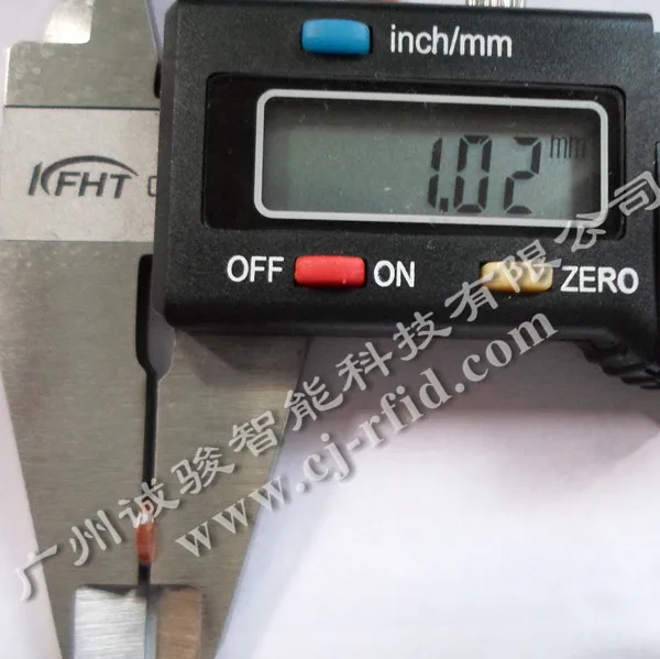 Низкочастотная этикетка 125 кГц RFID антенна Самостоятельная идентификационная