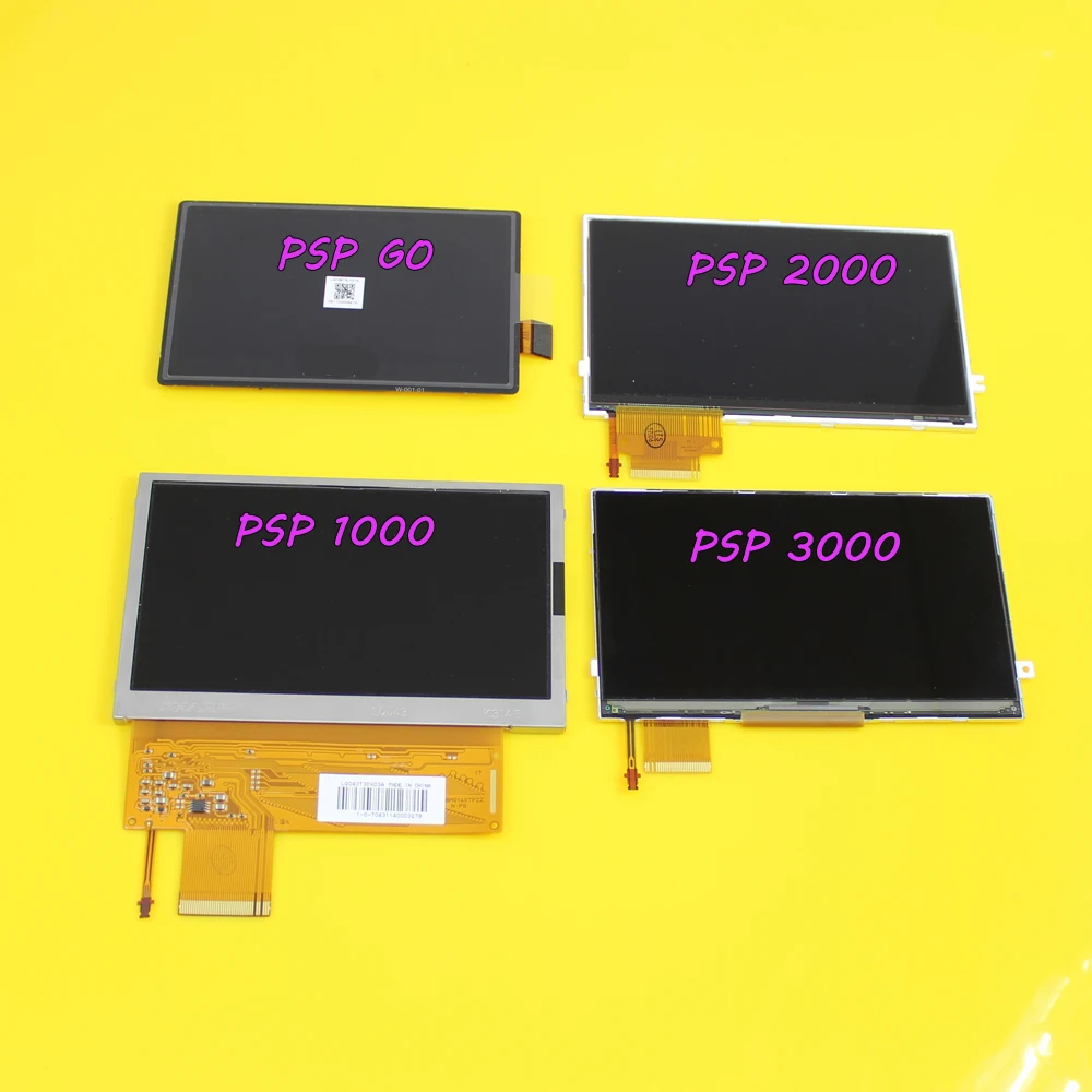 JCD ЖК-экран для sony psp 1000 1003 2000 3000 3004 ЖК-экран Замена для psp GO