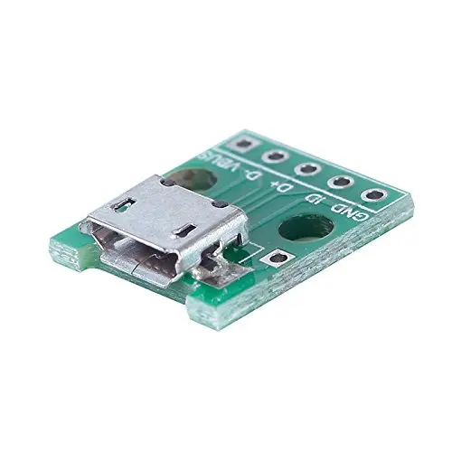 Поворотный разъем MICRO USB 2 шт. диаметр 54 мм вертикальный 5p тип B соединение с Майком