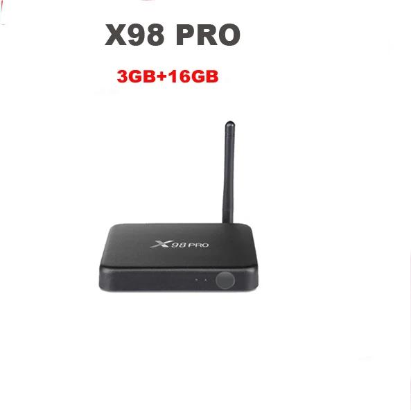 X98 PRO металлический корпус Amlogic S912 Octa Core Android ТВ Box7.1, 2 Гб оперативной памяти, 16 Гб встроенной памяти, 2,4G/Wi-Fi 5 ГГц HD2.0 4 K BT4.0 Media player Декодер каналов кабельного телевидения компьютерной приставки к телевизору - Цвет: 3GB 16GB