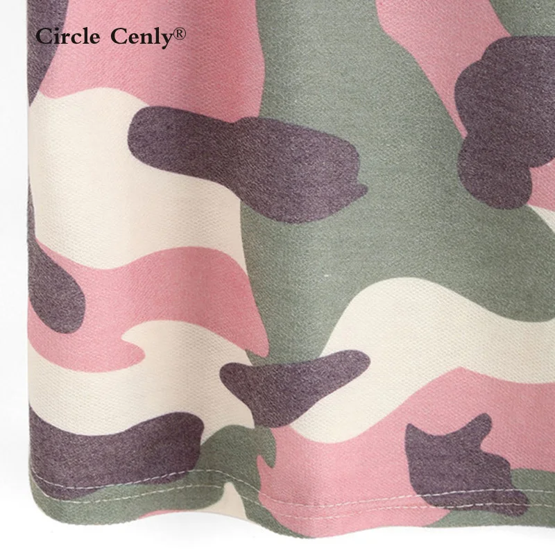 Для женщин Камуфляж Футболки с рукавом летучая мышь стрейч хлопок тройники