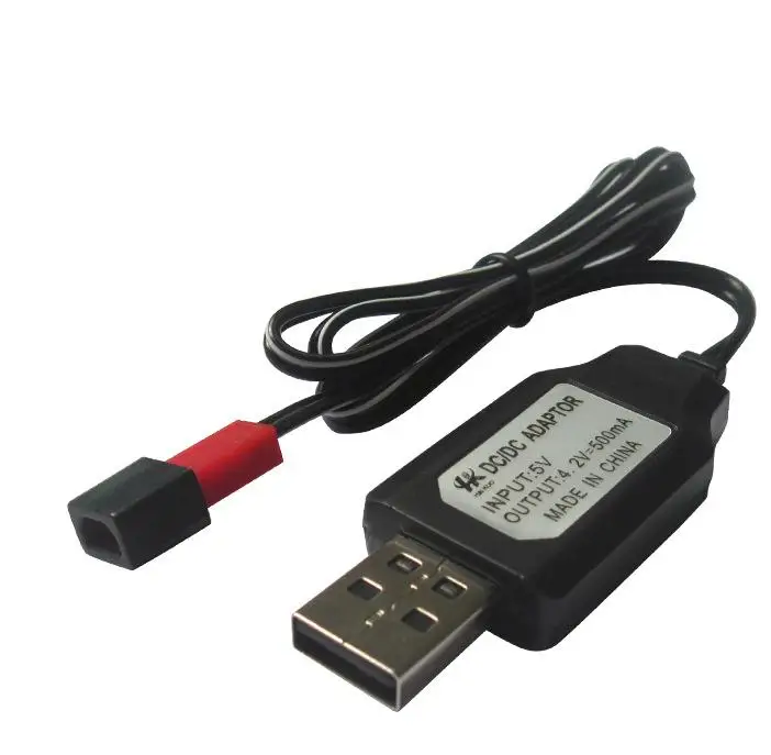 X400 v2 x400 x800 RC quadcopter запасные части 3 7 v Li po battery USB charger с JST разъемом|spare parts|3.7v usb chargerjst |