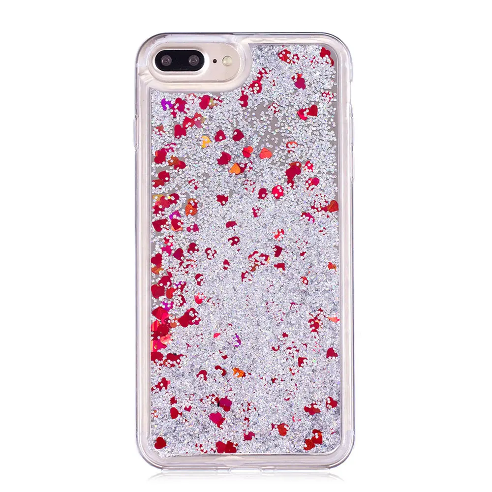 Mirror Flash Star Case for Apple iPhone 7 Plus 5.5'' inch Liquid Quicksand Silicone Cover i Phone |