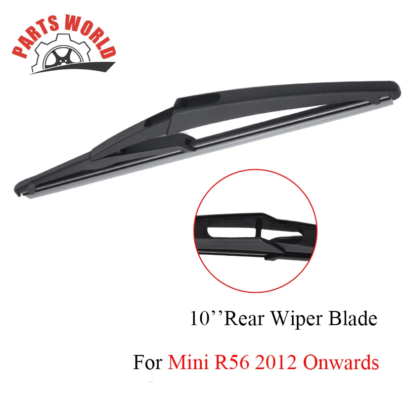 Резиновая Передняя и задняя щетка стеклоочистителя для Mini R56 2012 года аксессуары