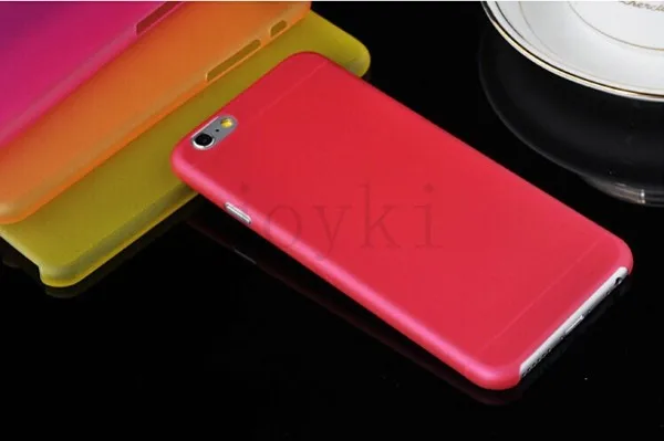 Ультра тонкий матовый прозрачный, мягкий чехол для iPhone 4 4S 5 5S se 6 6s, 6 plus, 7, 7 plus, 8, 8 plus