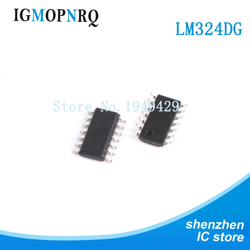 20 шт./лот LM324DG LM324DR2G чип SOP-14 четырехъядерный усилитель Новинка | Электронные
