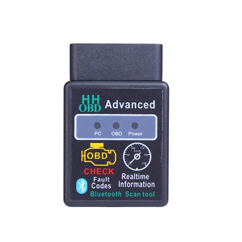 V1.5 HH OBD OBD2 ELM327 Bluetooth OBDII CAN BUS проверка двигателя авто диагностический сканер