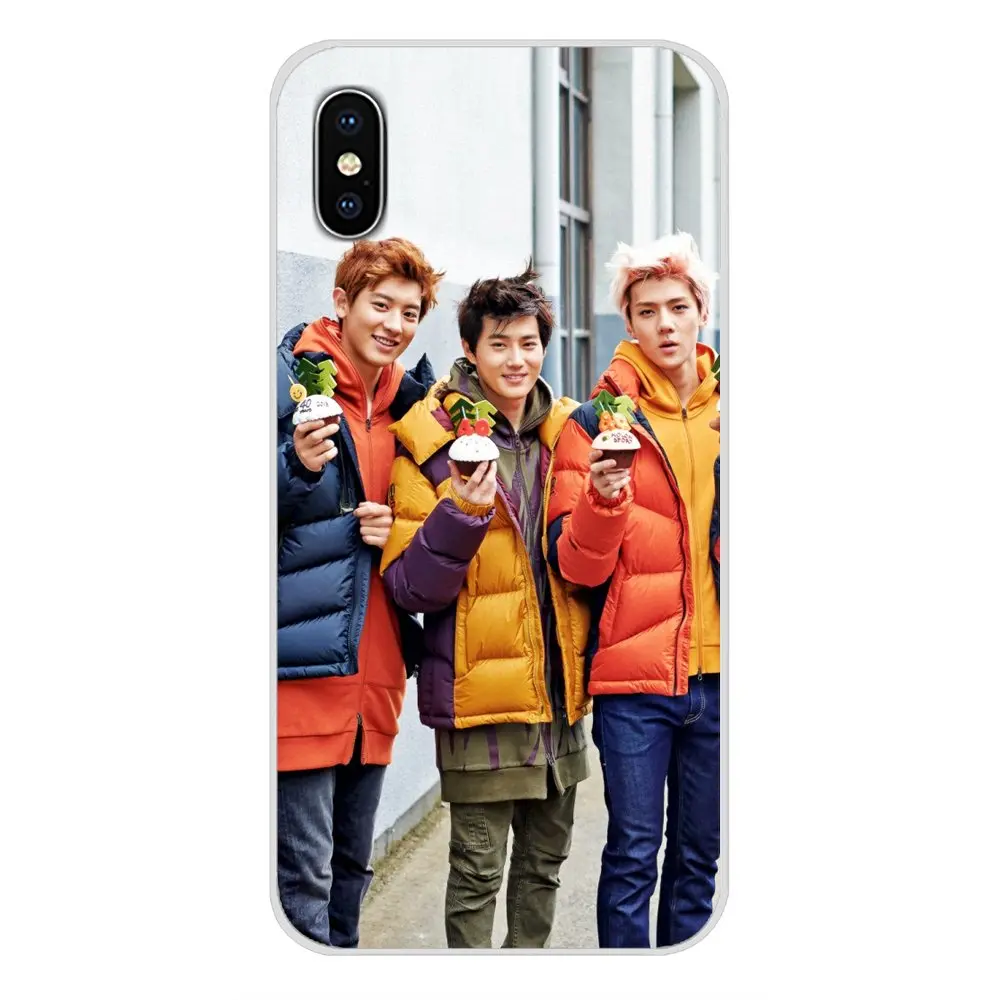 Аксессуары для телефона Чехлы Huawei Mate Honor 4C 5C 5X6X7 7A 7C 8 9 10 8C 8X20 Lite Pro Kpop Exo Lucky One |