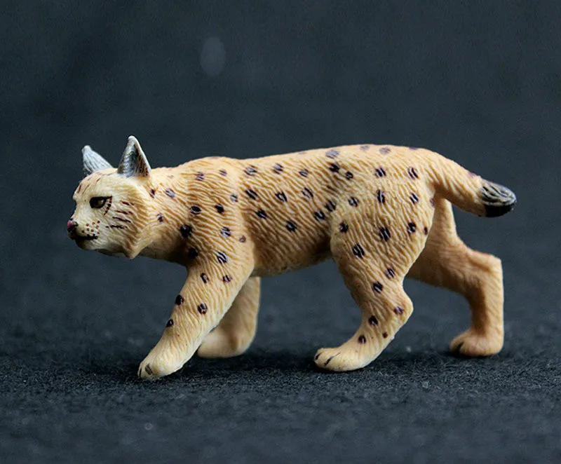 Bobcat (рысь леопардовый кот тигр кошка) Семейный комплект модель моделирования