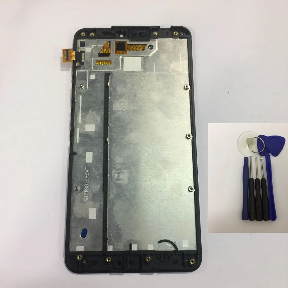 Для microsoft Nokia Lumia 640 XL сенсорный экран дигитайзер сенсор + ЖК дисплей монитор панель