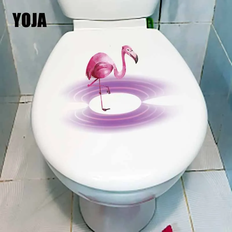 Наклейки на стену YOJA красные наклейки для унитаза и детской комнаты 23 2x15 2