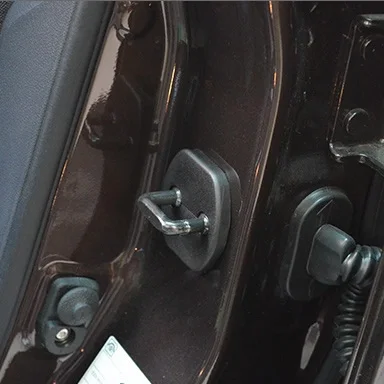 Оптовая продажа замок для двери автомобиля чехол с пряжкой Yaris Highlander Prado Prius Corolla