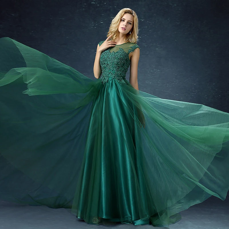 Vestido De Festa платья подружки невесты с круглым вырезом без рукавов иллюзией