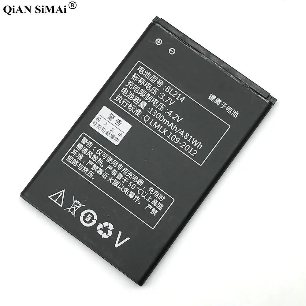 2019 новый аккумулятор BL 214 BL214 для Lenovo A300T A269I A208t A218t A269 A305E A316 A360E A316I | Мобильные