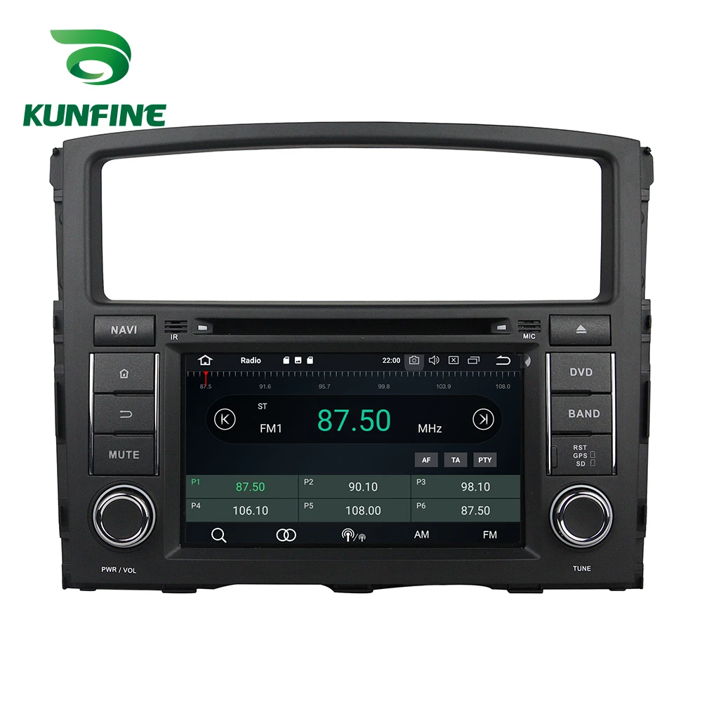 Восьмиядерный 4 Гб ОЗУ Android 8 0 автомобильный DVD gps навигатор мультимедийный плеер