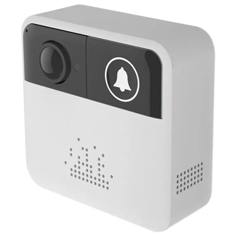 IP Video Intercom WI-FI Door Phone Bell WIFI Doorbell Camera For Apartments Alarm Wireless Security Camera(white) | Обустройство дома
