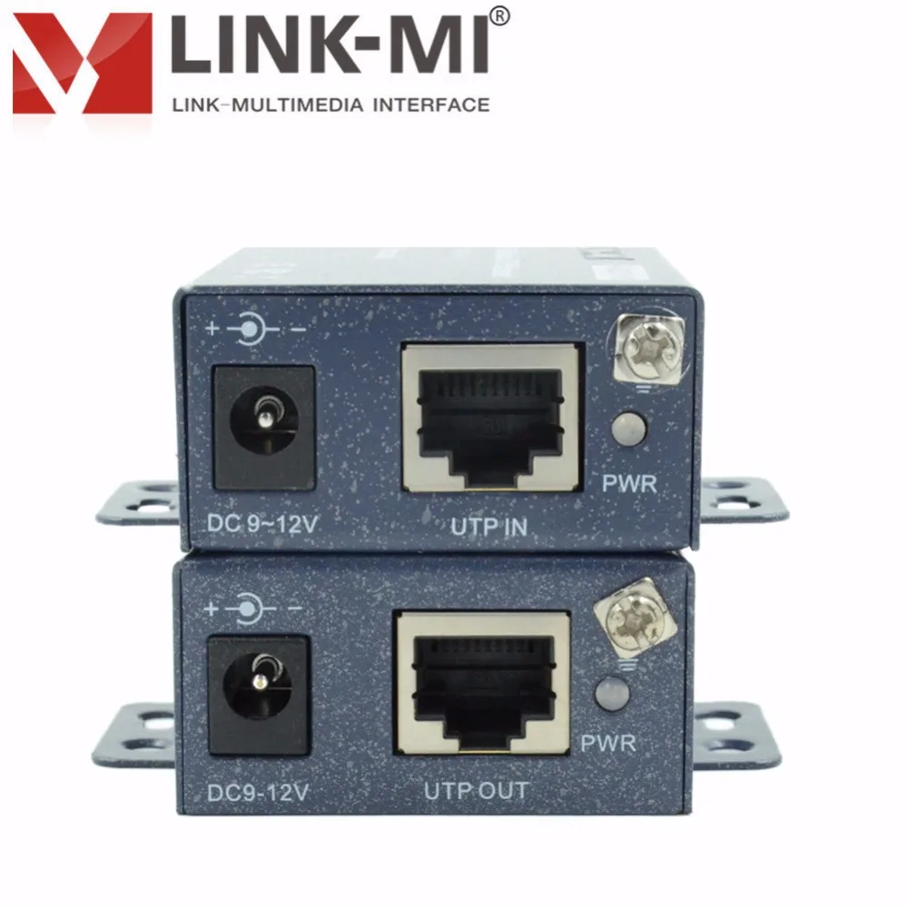 LINK MI 101TRS VGA Extender 100M over CAT5/UTP STP cable Support Windows7 Solaris Linux FreeBSD|cable manufactures|cat5 100mcat5 extender |