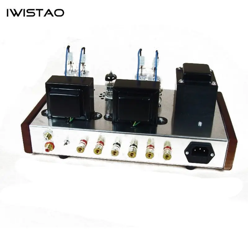 Трубчатый усилитель для наушников IWISTAO HIFI 1 Вт выход от 32 до 600 Ом и трубчатый