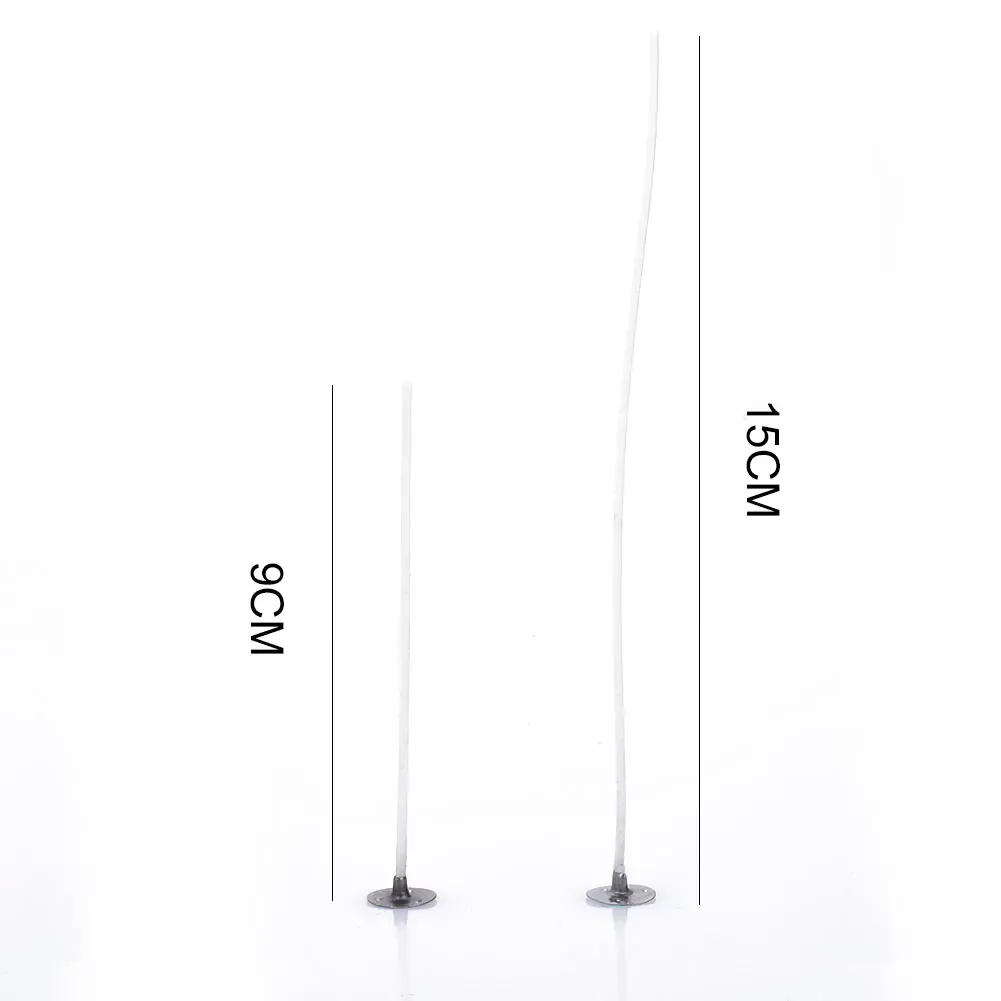 Хлопковая Электронная свеча wicks 100 шт./компл. DIY Поставки бездымного масла лампы