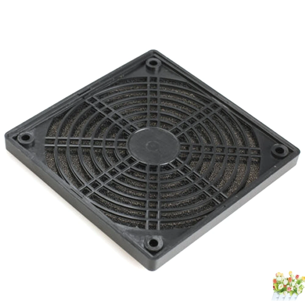 Черный ABS пластик пылезащитный Многофункциональный высокое качество 120X120X10 мм