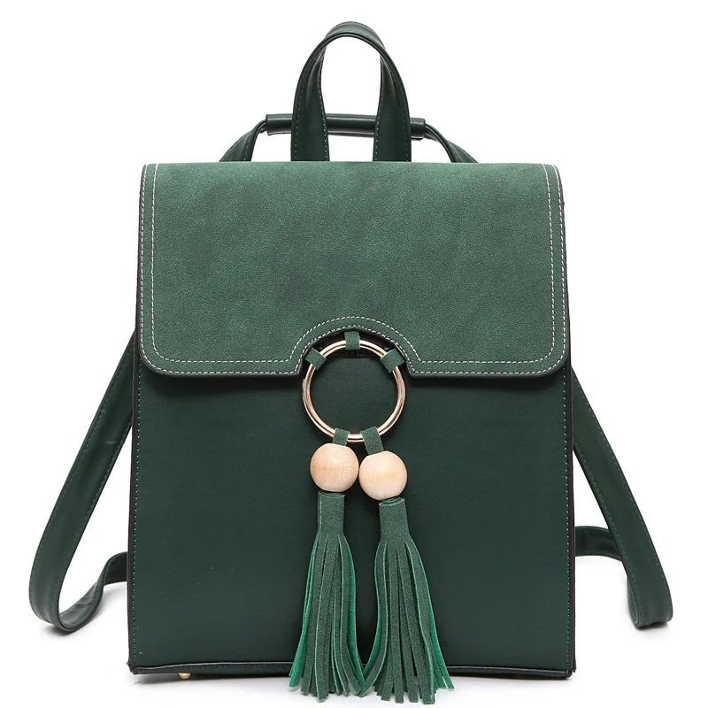 Женский рюкзак из искусственной кожи Mochila Escolar школьные сумки для подростков