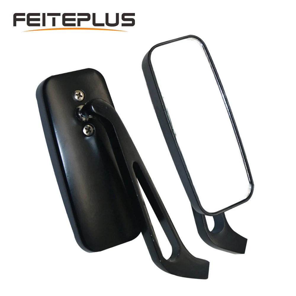 

Universal Motorcycle Electric Bike Modified Aluminum Rearview Mirror Motorbike Rear View Mirrors Left And Right