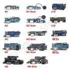 USB-коннектор для зарядки, док-станция с гибким кабелем для Meizu M3 M3S M5 M5s M6 Note Mini U10 U20, детали для замены