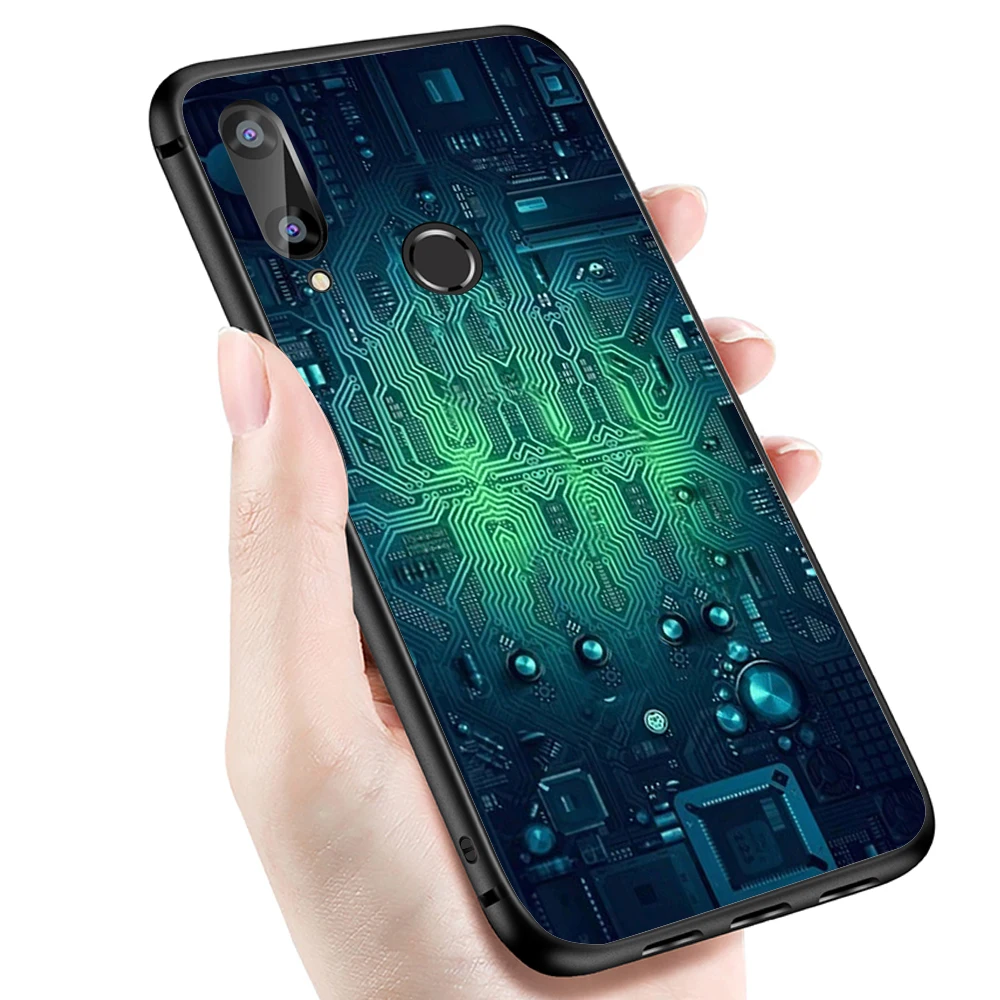 Черный мягкий чехол для телефона из ТПУ Xiaomi Redmi Note 6 pro 7 Global 5 Plus 4|Чехлы-накладки| |