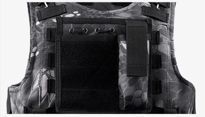 Тактический Жилет Molle защитные пластины colete USMC солдат боевой жилет армейский Военный камуфляж Перевозчик разгрузка страйкбол