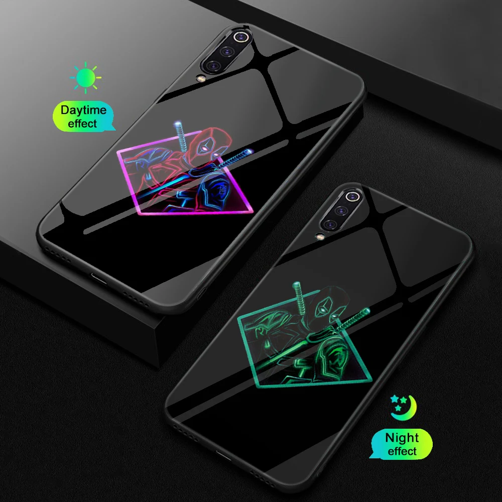 WM03769 Ciciber Марвел Железный человек для Xiaomi mi 9 8 A2 6X9 T mi X 2 2S PocoPhone F1 стеклянные чехлы для телефонов для Red mi Note 7 8 6 Pro Plus - Цвет: WM03769